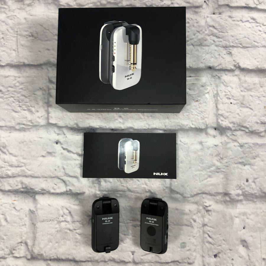 NuX B-2 2.4ghz Wireless Instrument System