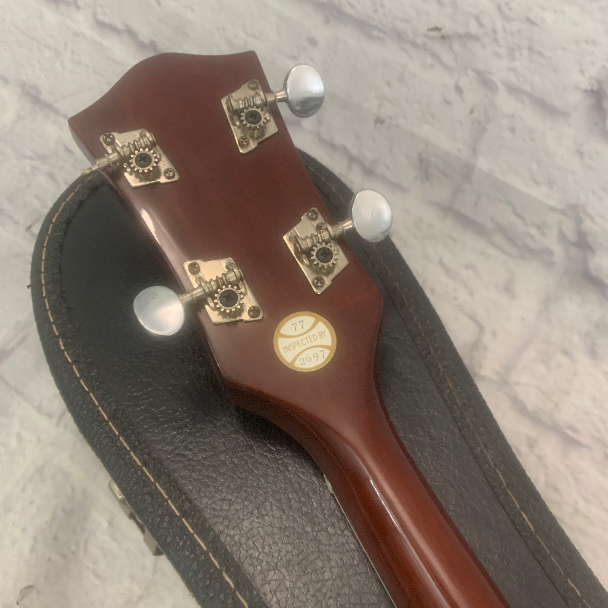 Unknown Banjo w/ Case