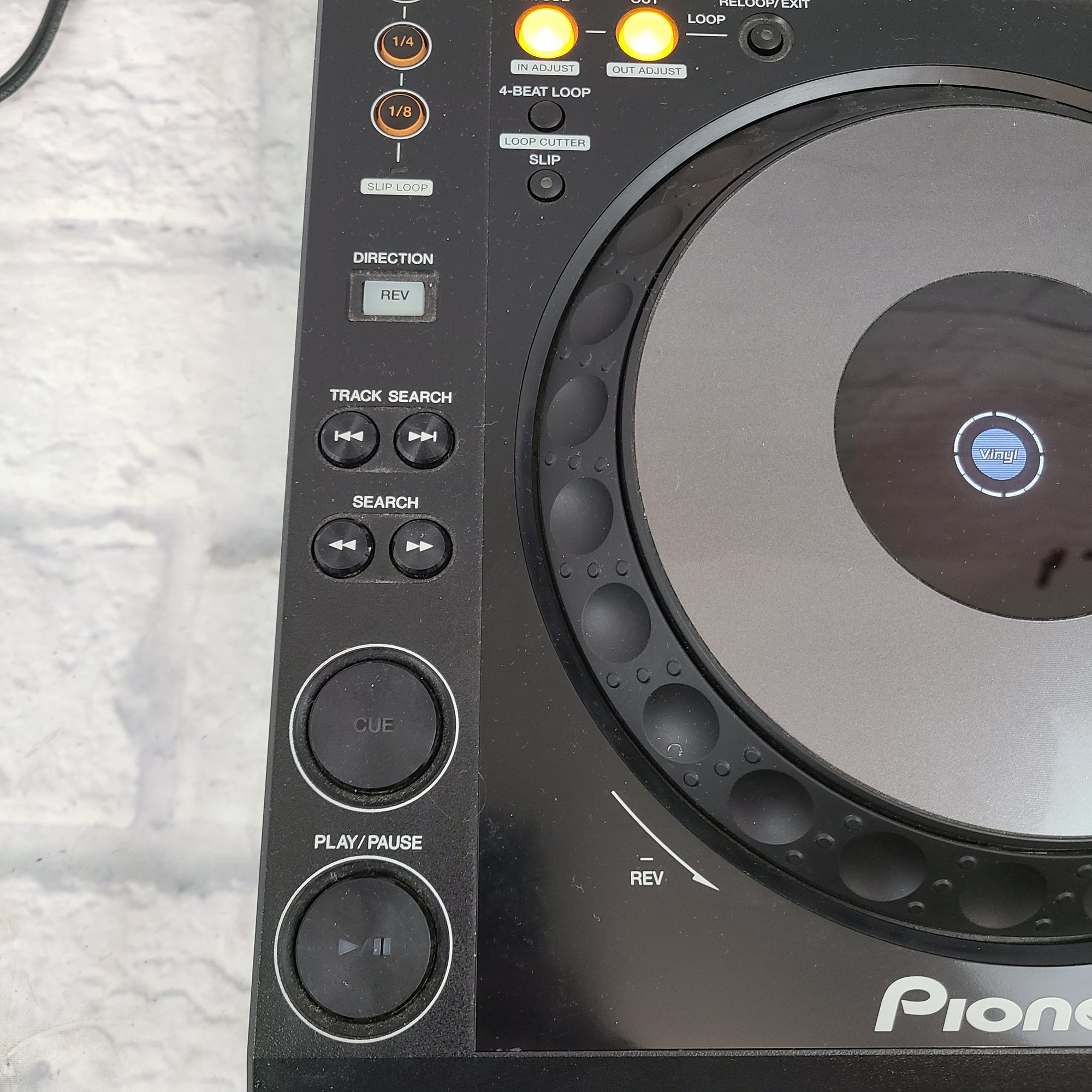 Pioneer CDJ900-NXS DJ CD Player Turntable