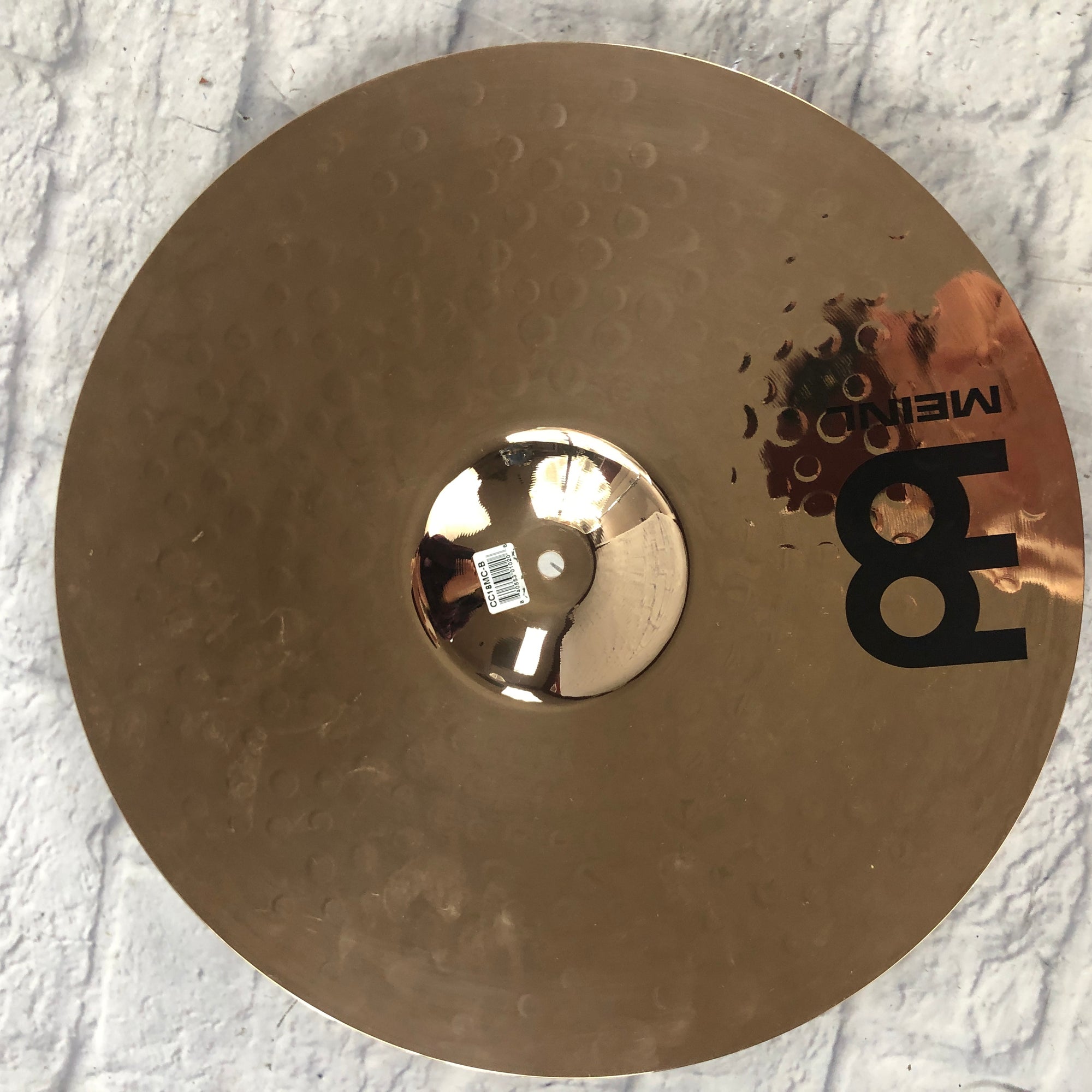 Meinl 18 Custom Classics Medium Crash Cymbal
