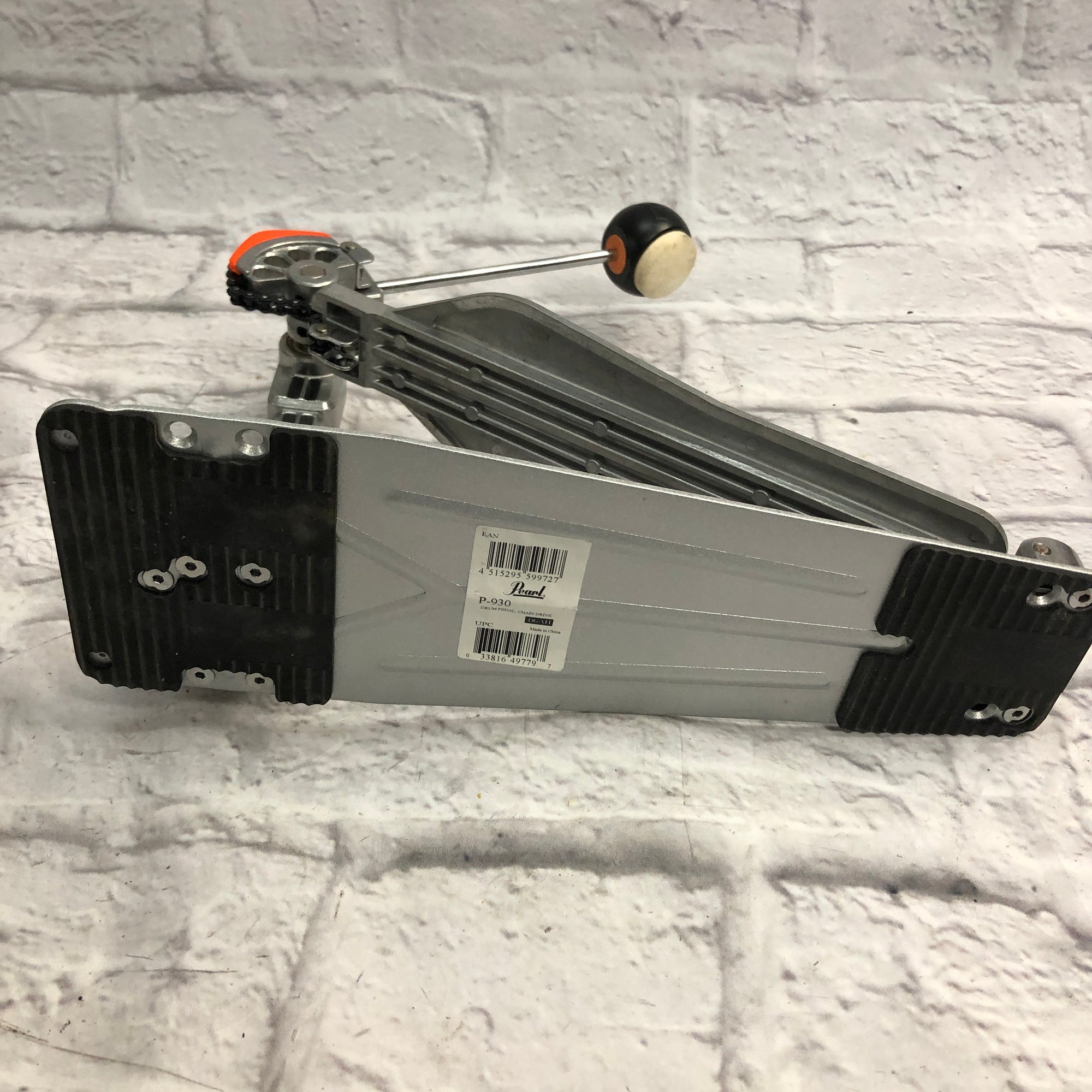 Pearl P930 Longboard Chain Drive Single Bass Drum Kick Pedal