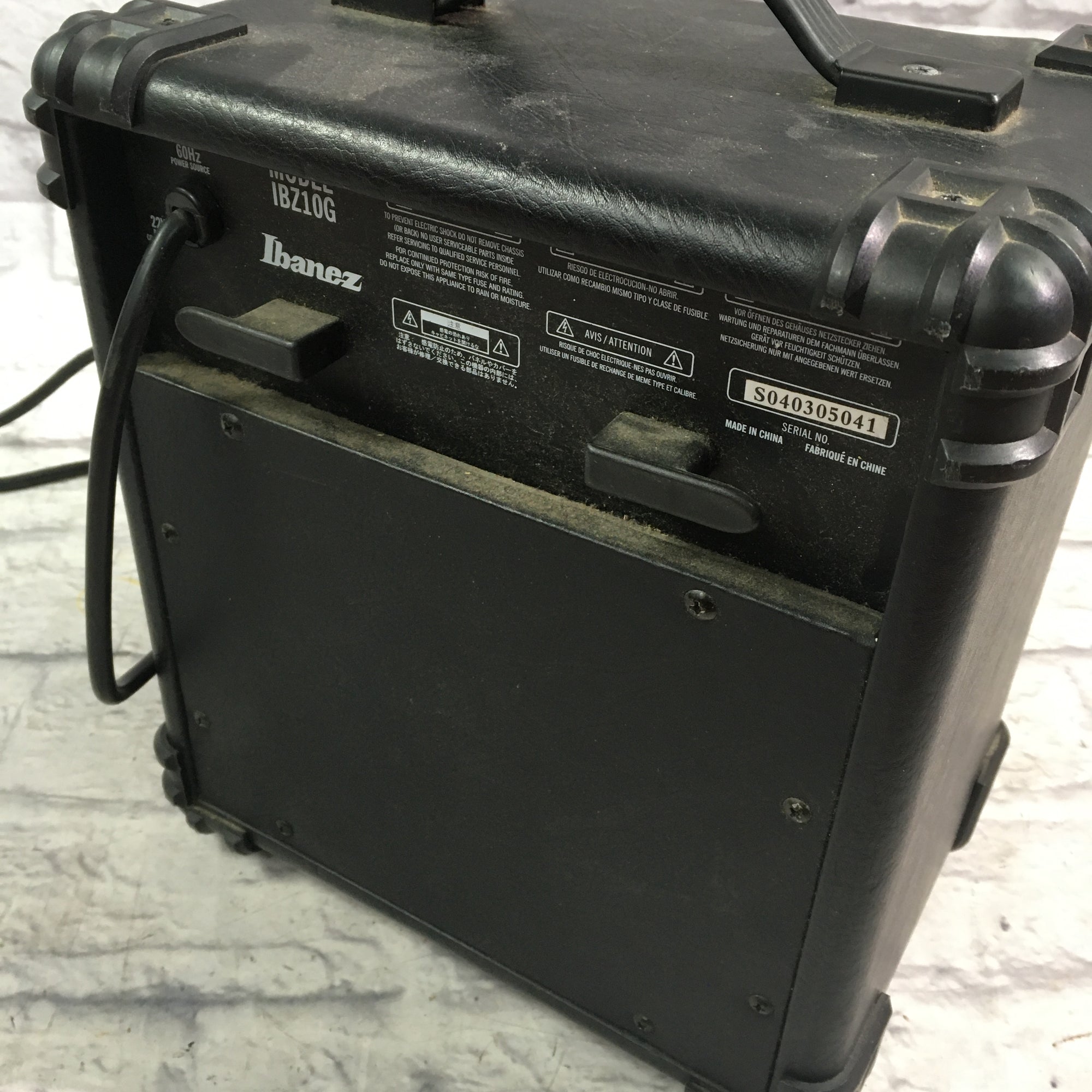 Ibanez IBZ10G Guitar Combo