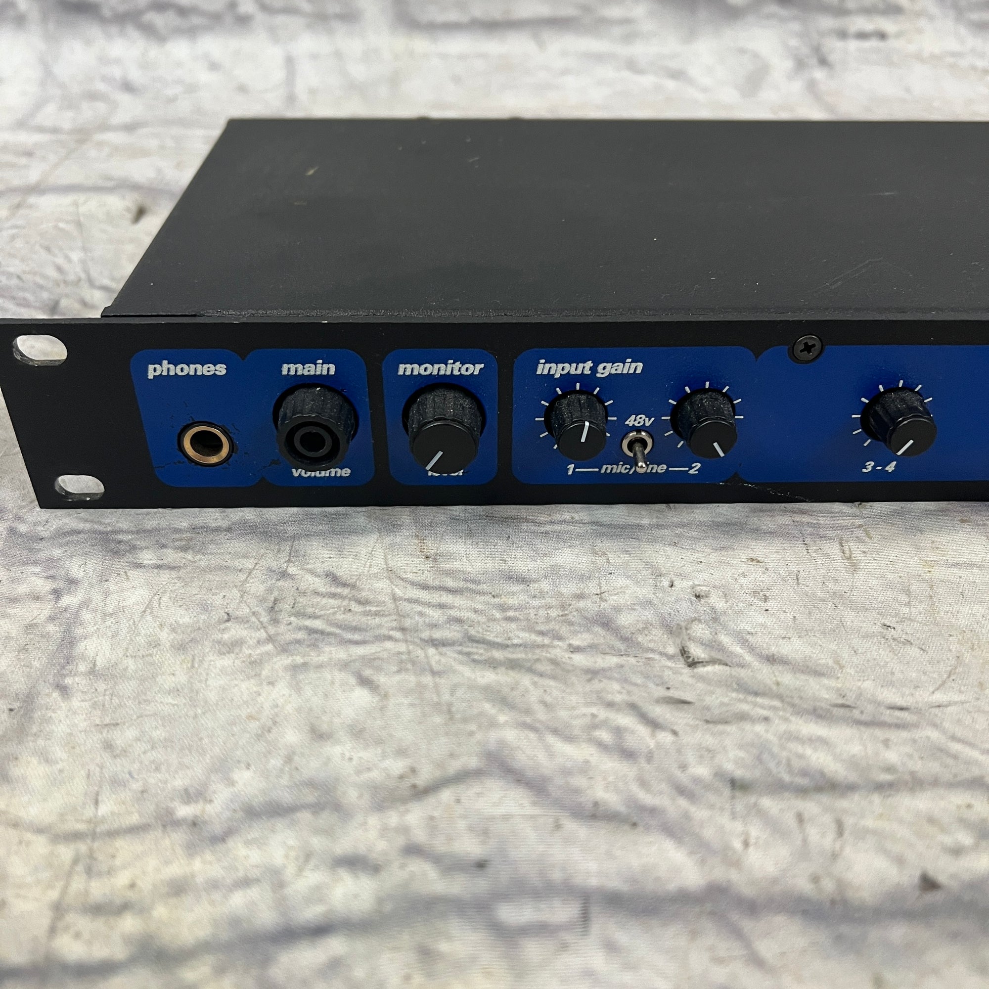Motu 828Firewire Audio Interface