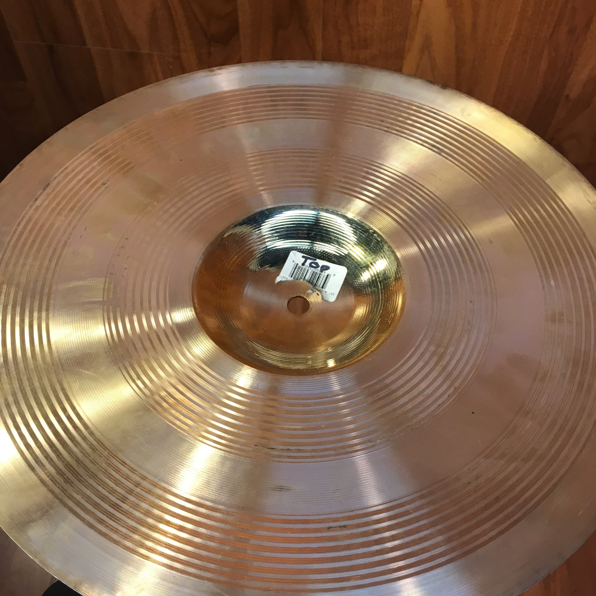 Zildjian 15In A Custom Rezo Hi-Hat Top Cymbal