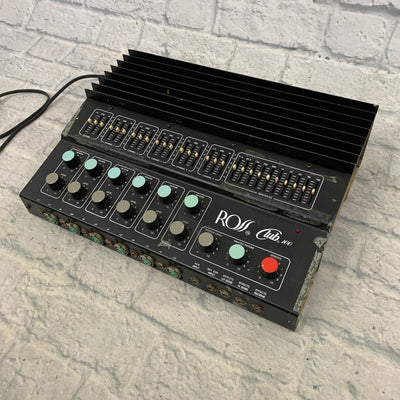 Ross Club 100 PA Amp Mixer AS IS FOR PARTS OR REPAIR