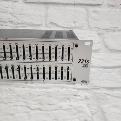 DBX 231s Rack EQ