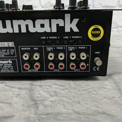 Numark DM1001X DJ Mixer