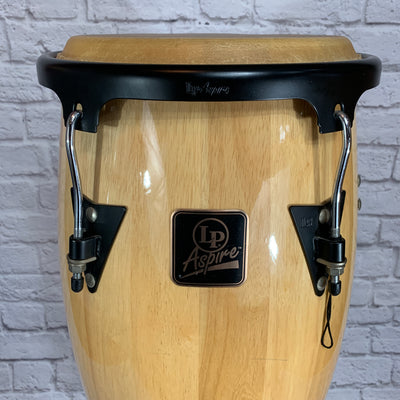 LP Aspire Wood Tumbadora - Natural Finish