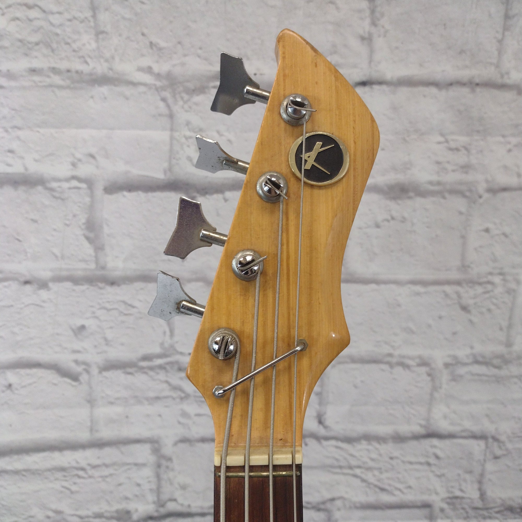 Kay Teisco Bass 4 String Bass Guitar
