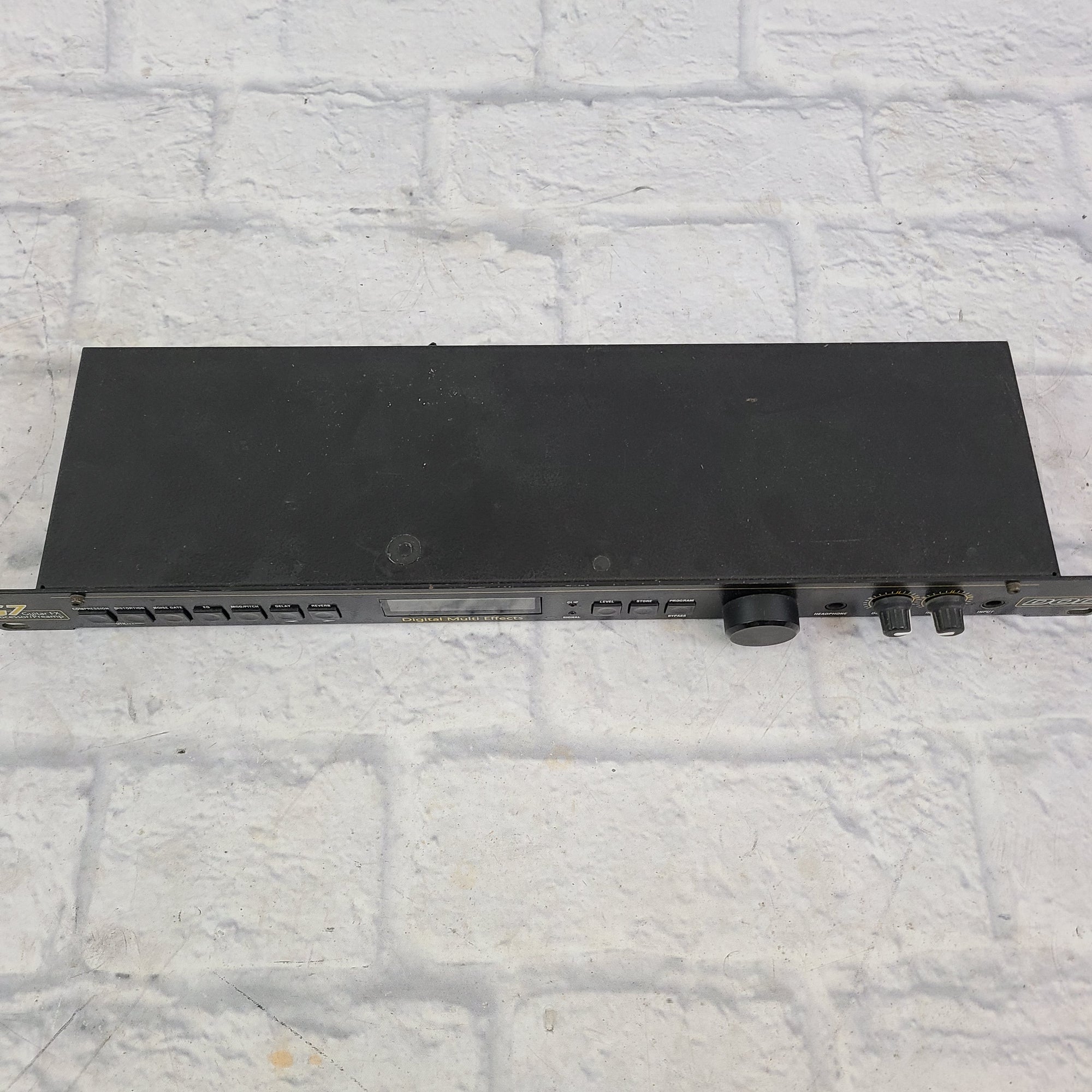 DOD G7 Rackmount Preamp / Guitar FX Processor - Evolution Music