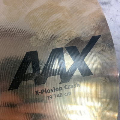 Sabian AAX X-Plosion 19 Crash Cymbal