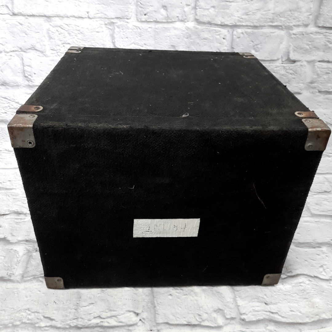 Grundorf 8U Black Carpeted Rack Case