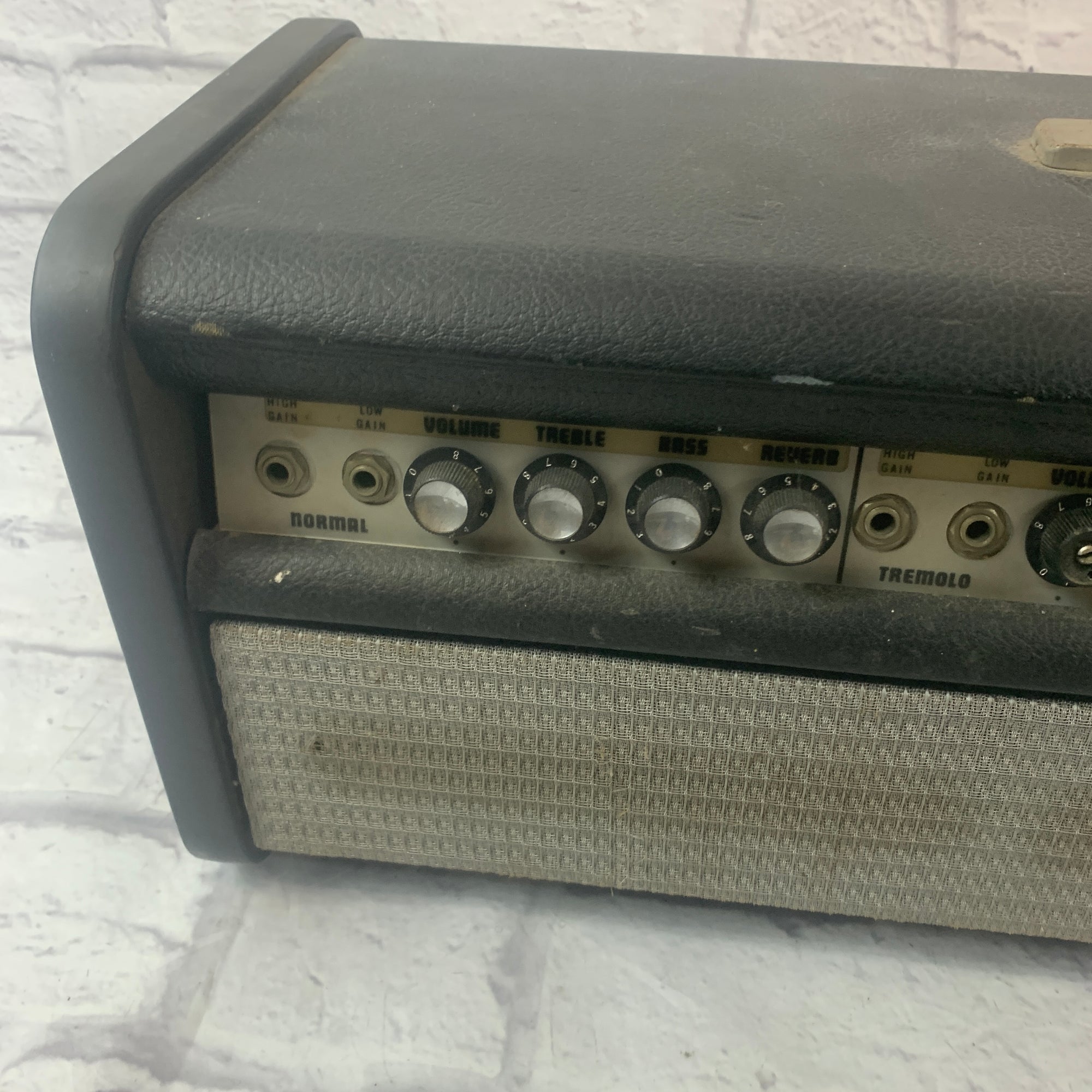 Magnatone MP5 Tube Guitar Amp Head Guitar Amp AS IS