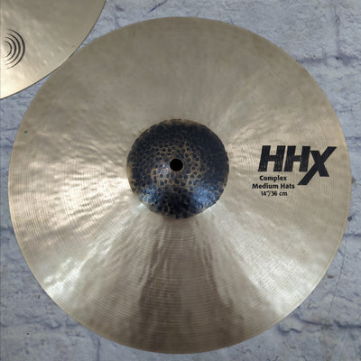 Sabian 14" HHX Complex Medium Hi Hats