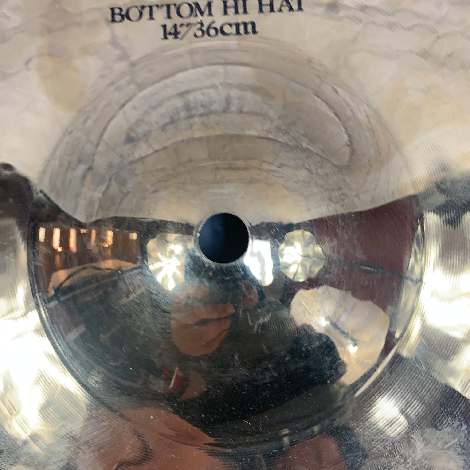 Zildjian A Custom Hi Hat 14