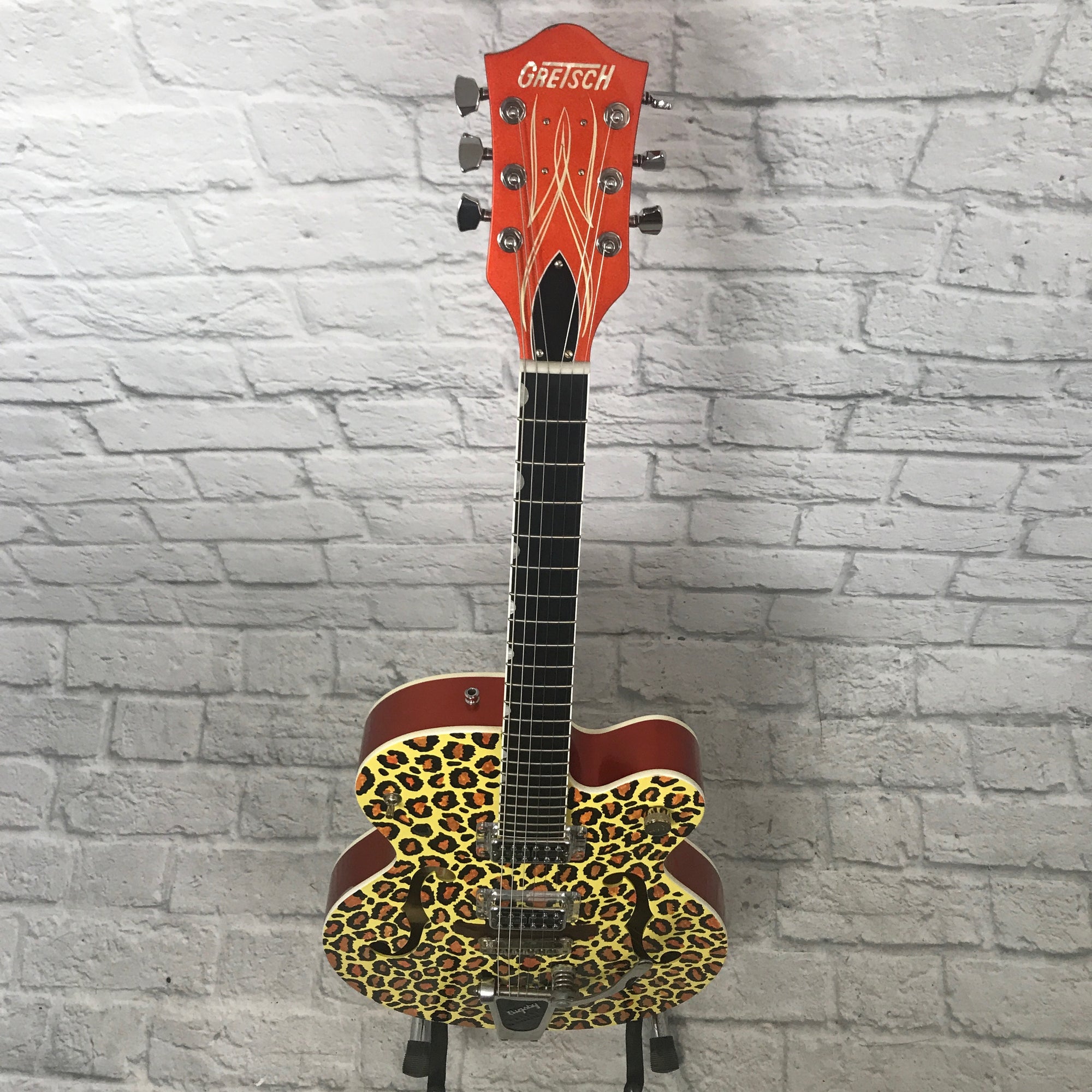 Gretsch G6120SHTTV Brian Setzer Signature Hot Rod Hollow