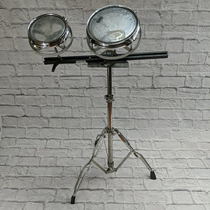 Remo Bee Line Roto Toms /w Stand 6/8 Roto Toms