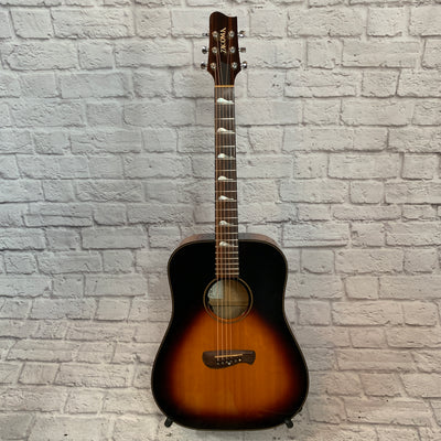 Tacoma DF-21 Acoustic Electric Guitar Sunburst