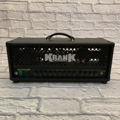 Krank Krankenstein + Dimebag Series 120W Tube Guitar Head