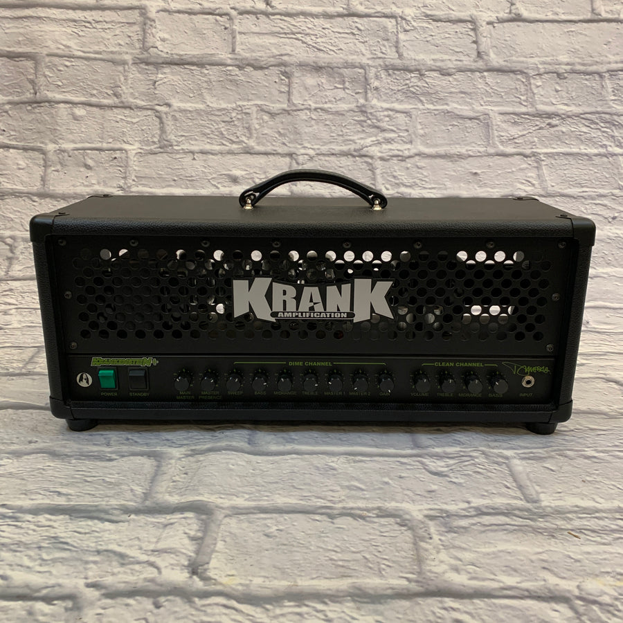Krank Krankenstein + Dimebag Series 120W Tube Guitar Head