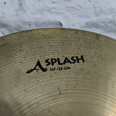Zildjian Avedis Splash 10" Splash Cymbal