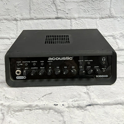 Acoustic B300HD Bass Head