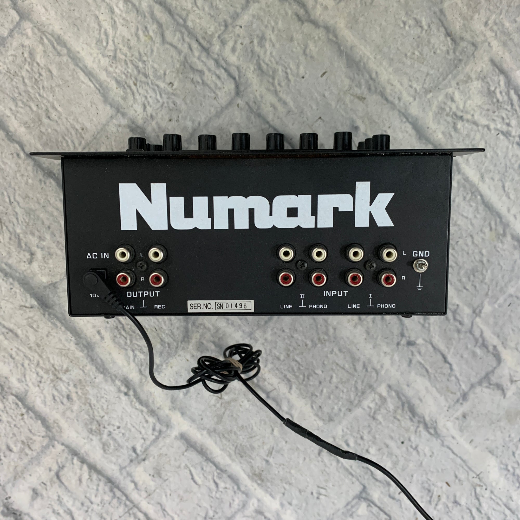 Numark DM1000X DJ Turntable Mixer - Evolution Music