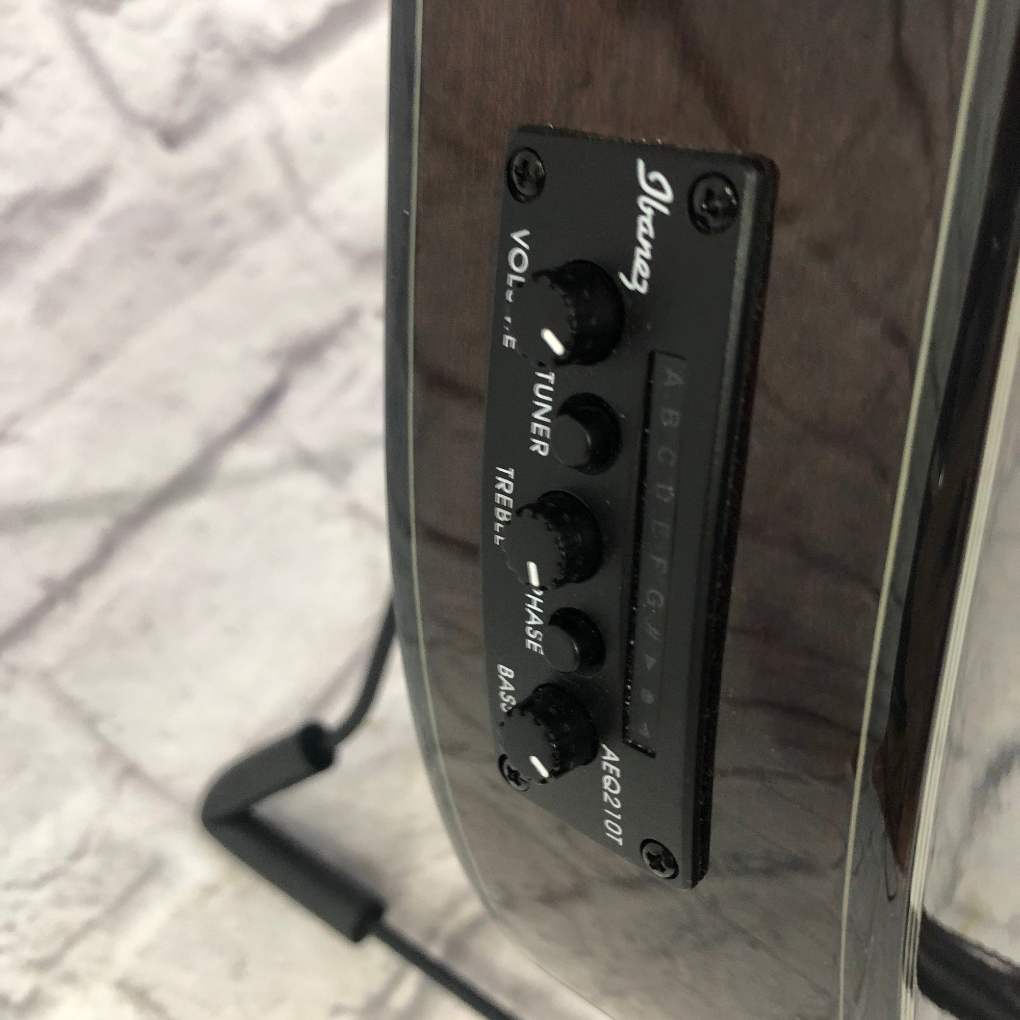 Ibanez GA35TCE Classical Acoustic Electric Guitar Dark Violin Sunburst