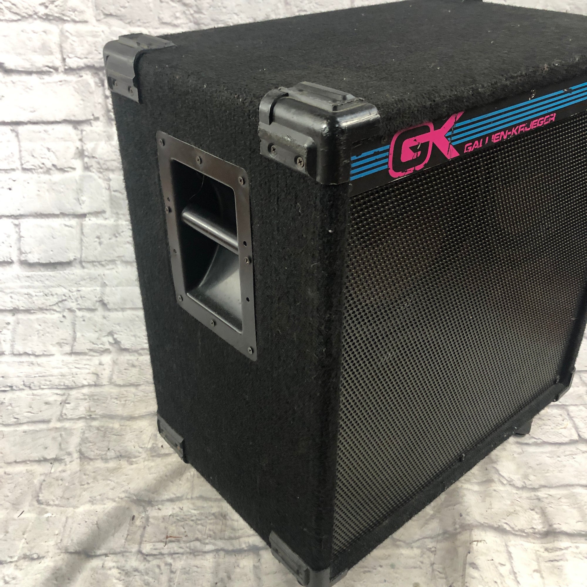 Gallien-Krueger 410B Vintage 4x10 Bass Cabinet