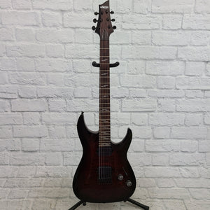 Schecter Omen Elite-6 Black Cherry Burst