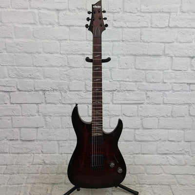Schecter Omen Elite-6 Black Cherry Burst