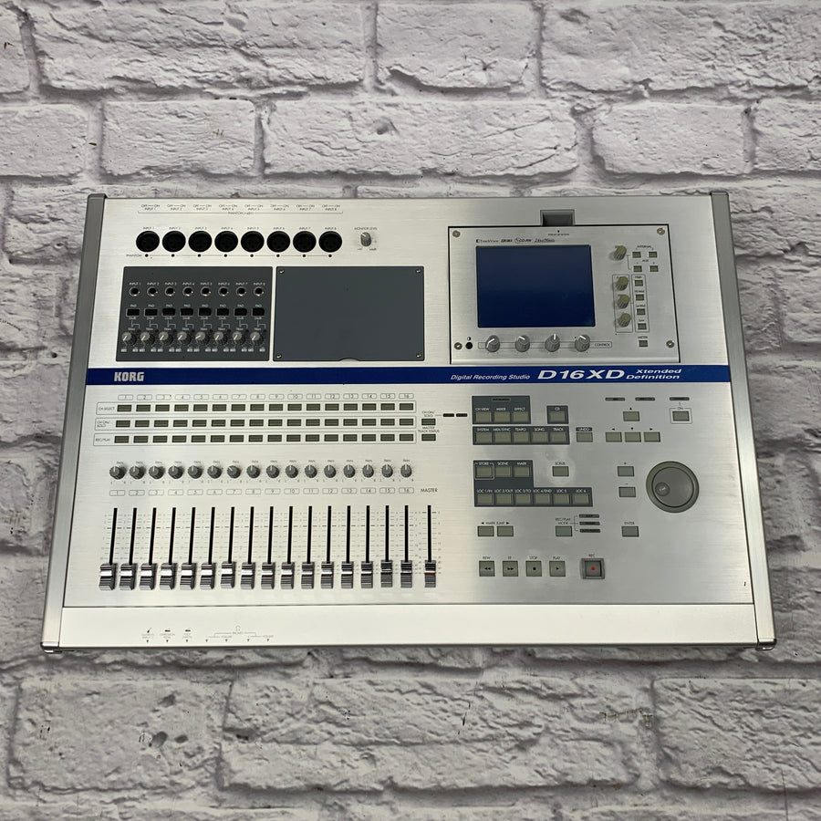Korg D16XD Digital Recording Studio