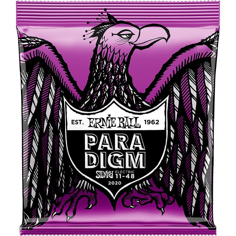 Ernie Ball 2020 Paradigm Power Slinky Electric Guitar Strings 11-48