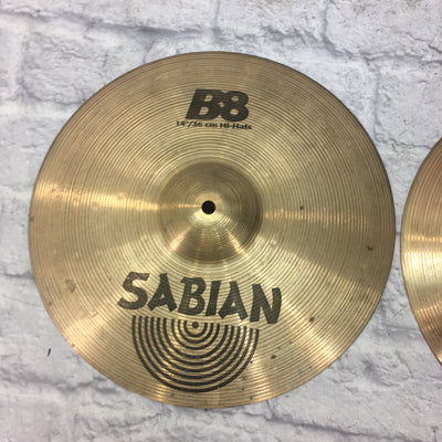 Sabian B8 Hi Hat Cymbals
