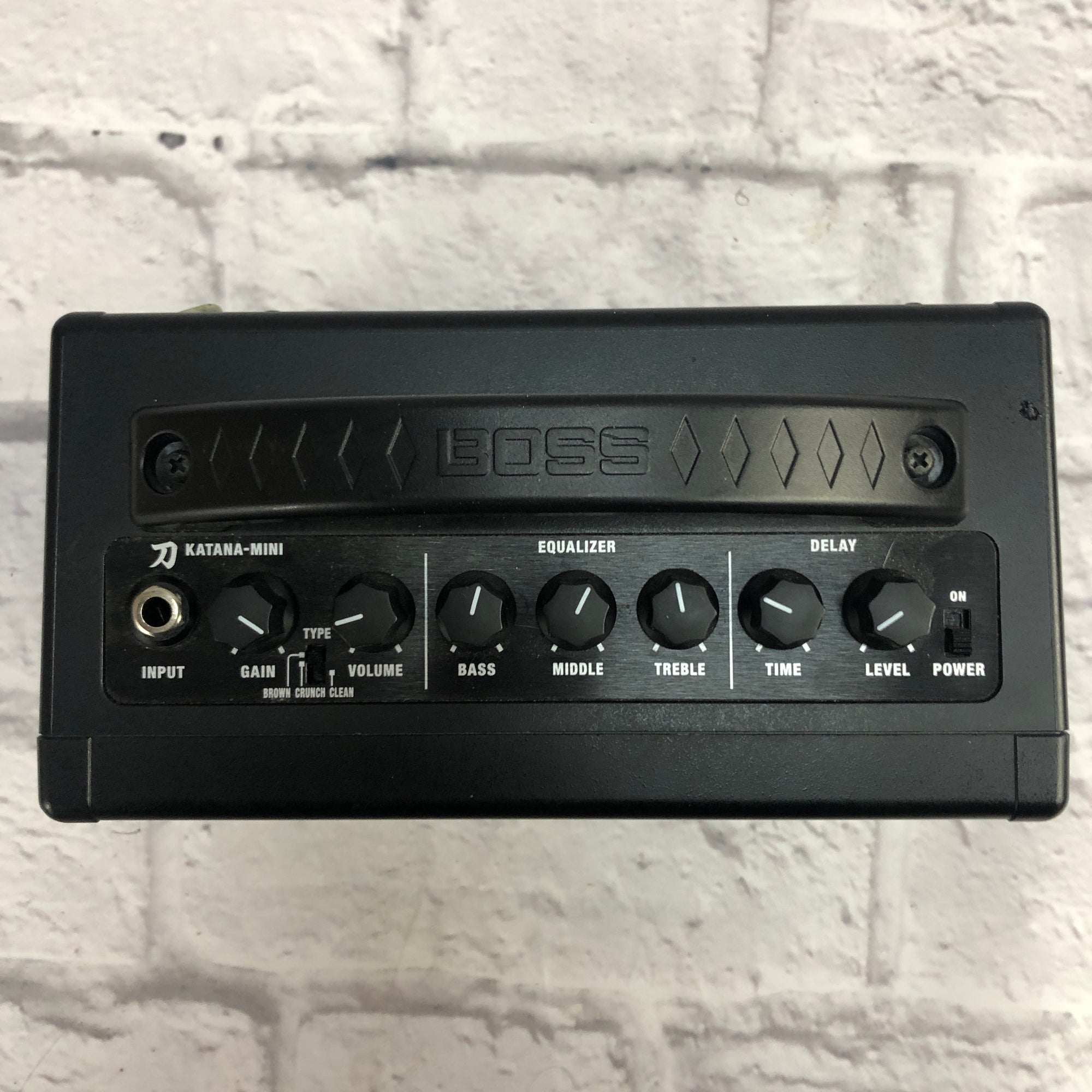 Boss Katana Mini KTN-MINI Battery Powered Guitar Combo Amp
