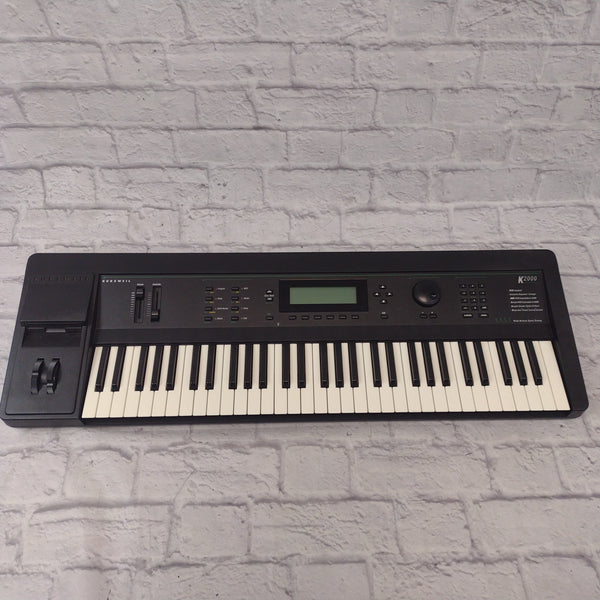 Kurzweil K2000 61-key Synthesizer - Evolution Music