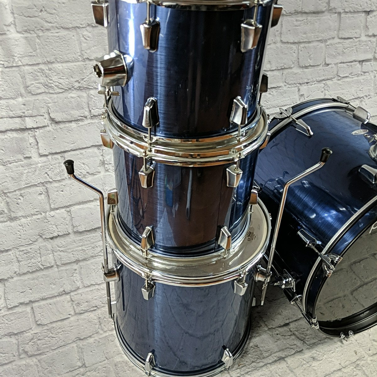 Percussion Plus 4 Piece  Drum Kit