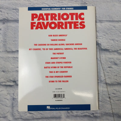 Patriotic Favorites for Strings - Conductor