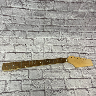 Design your Own Headstock 22 Fret with Bound Rosewood Fretboard Guitar Neck w/ Top Nut