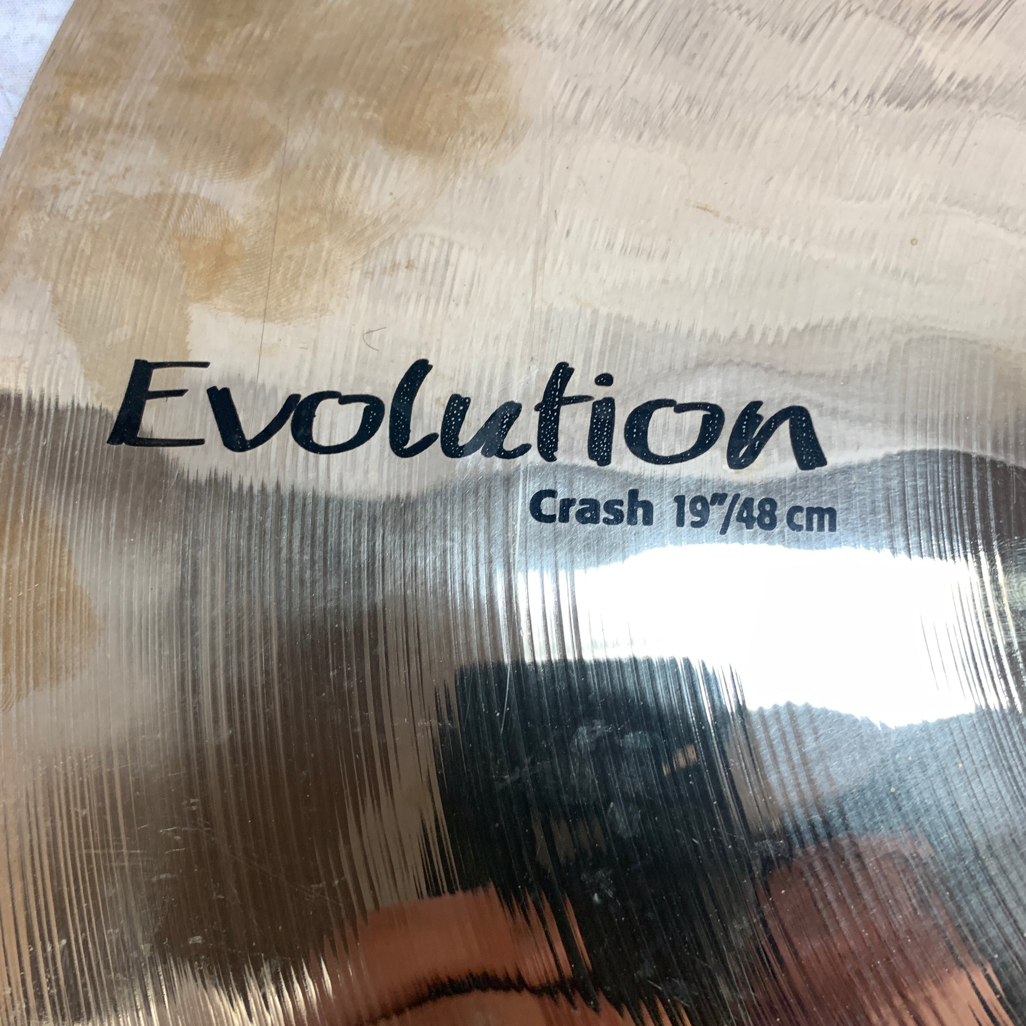 Sabian HHX Evolution Crash 19