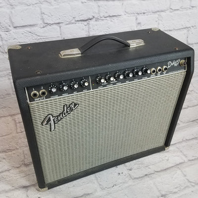 Fender Deluxe 90 2-Channel 90-Watt 1x12" Solid State Guitar Combo