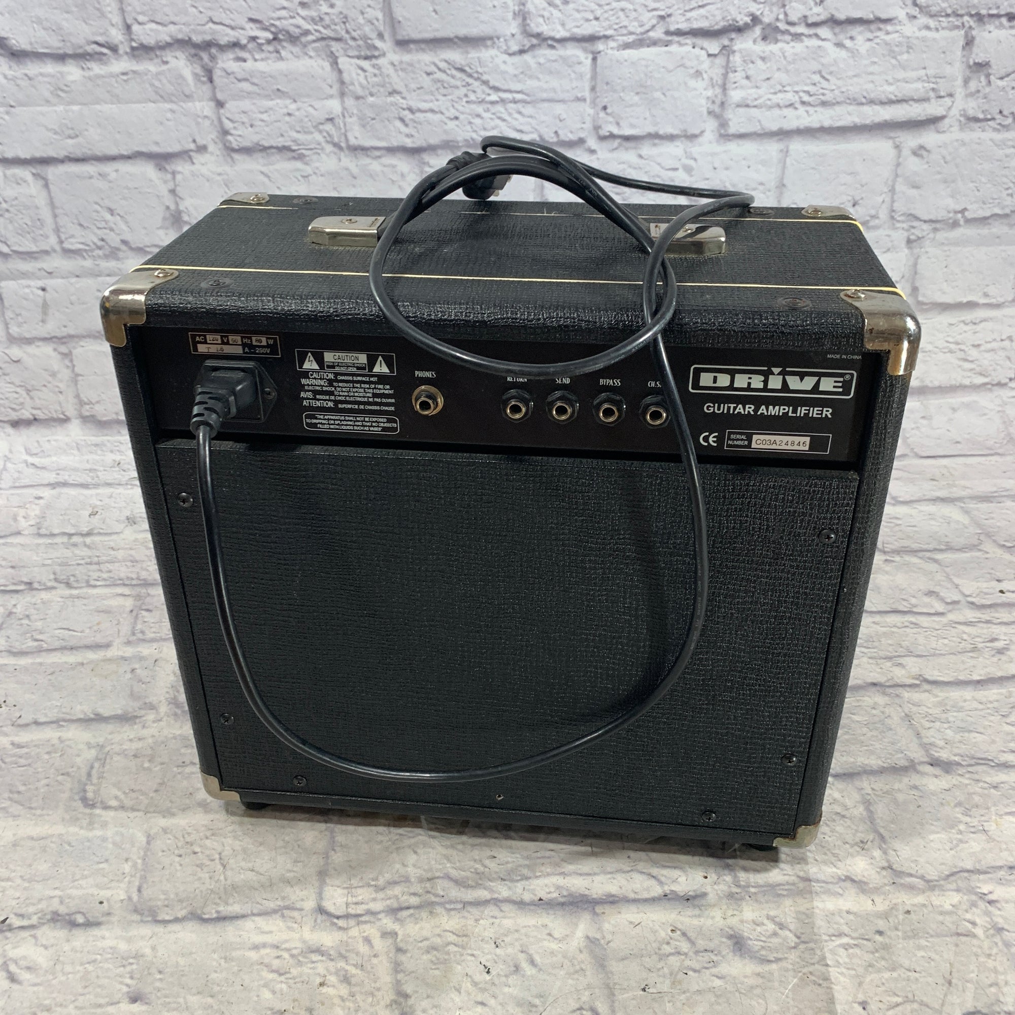 Drive G35 4x5 VDSP Guitar Amp