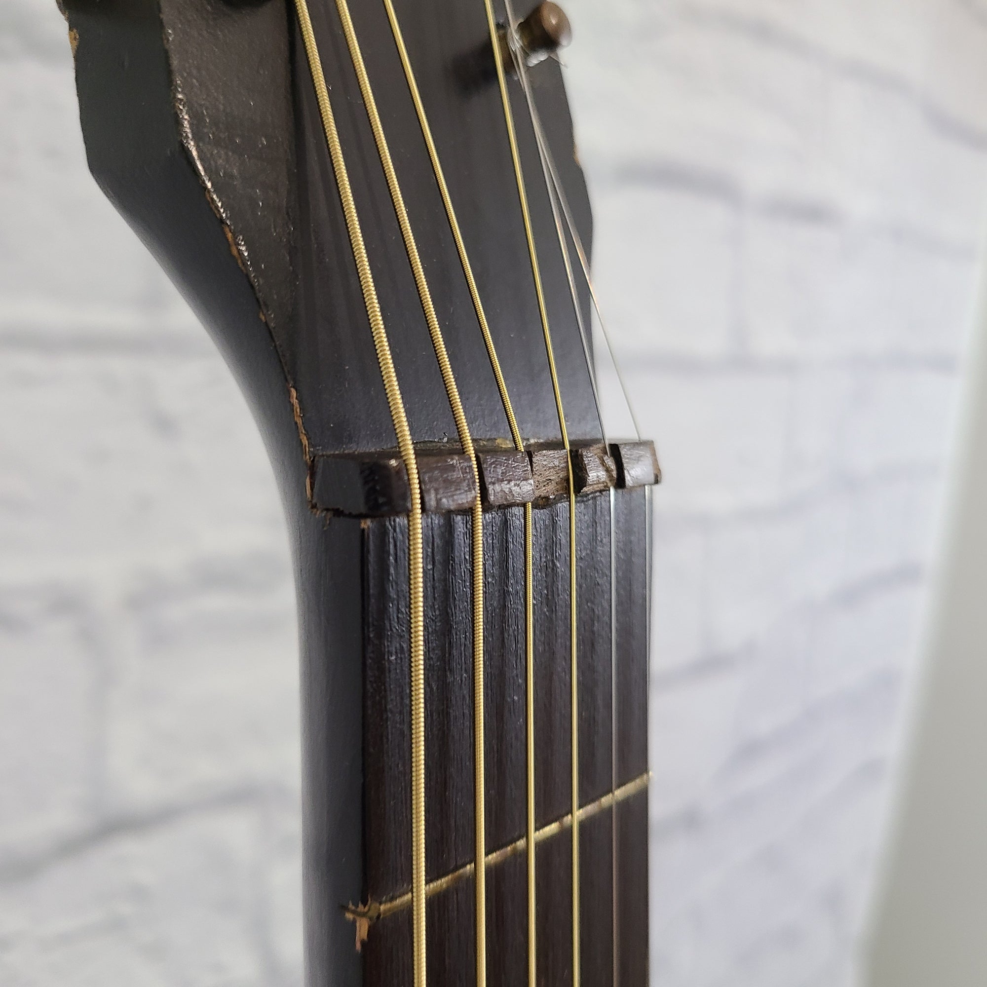 Silvertone F-63-FK Parlor Acoustic Guitar