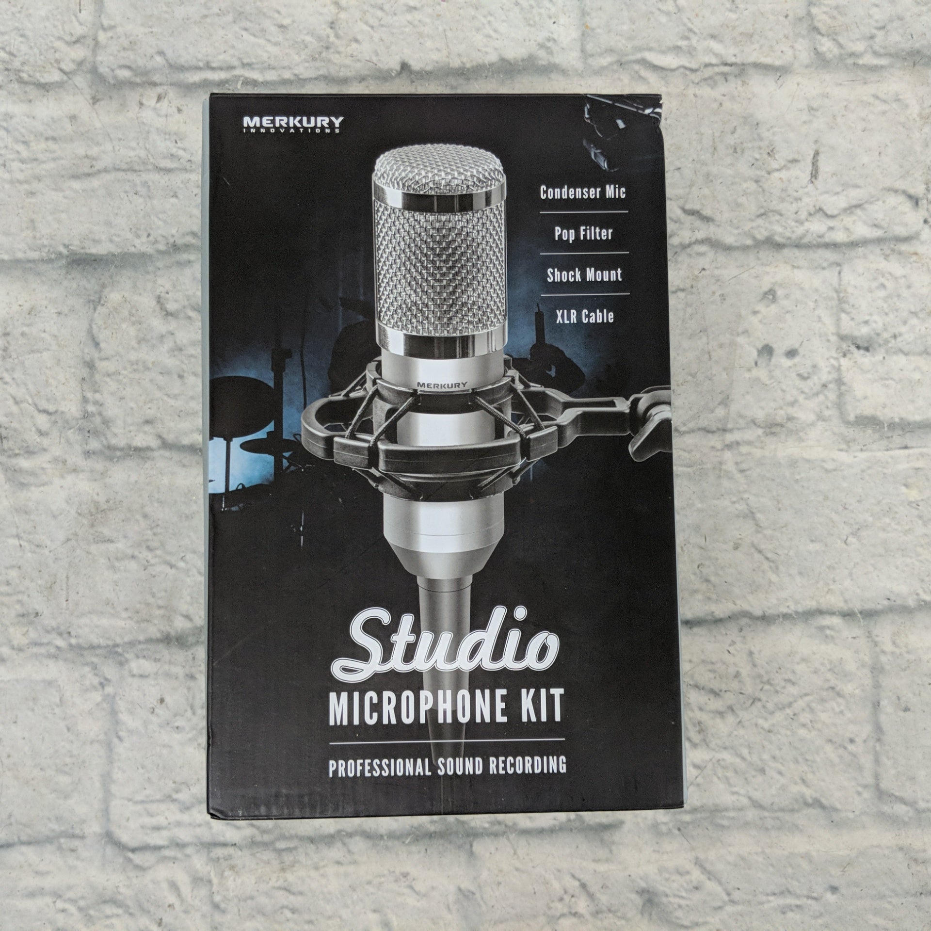 Merkury Innovations Studio Microphone Kit