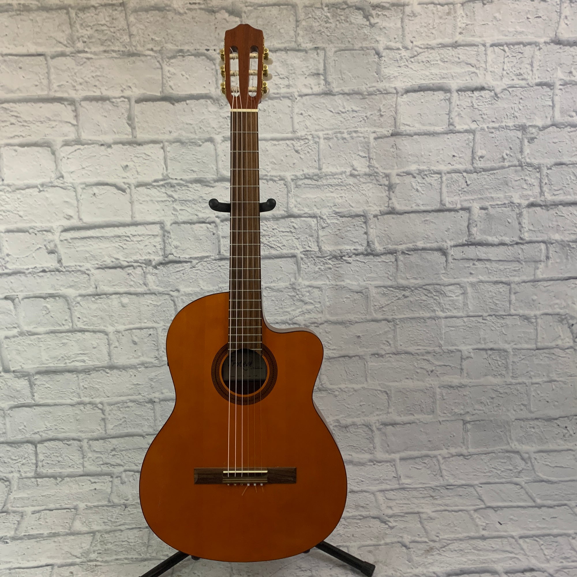 Protege by Cordoba C1-CE Classical Acoustic-Electric Guitar w/ Gig Bag