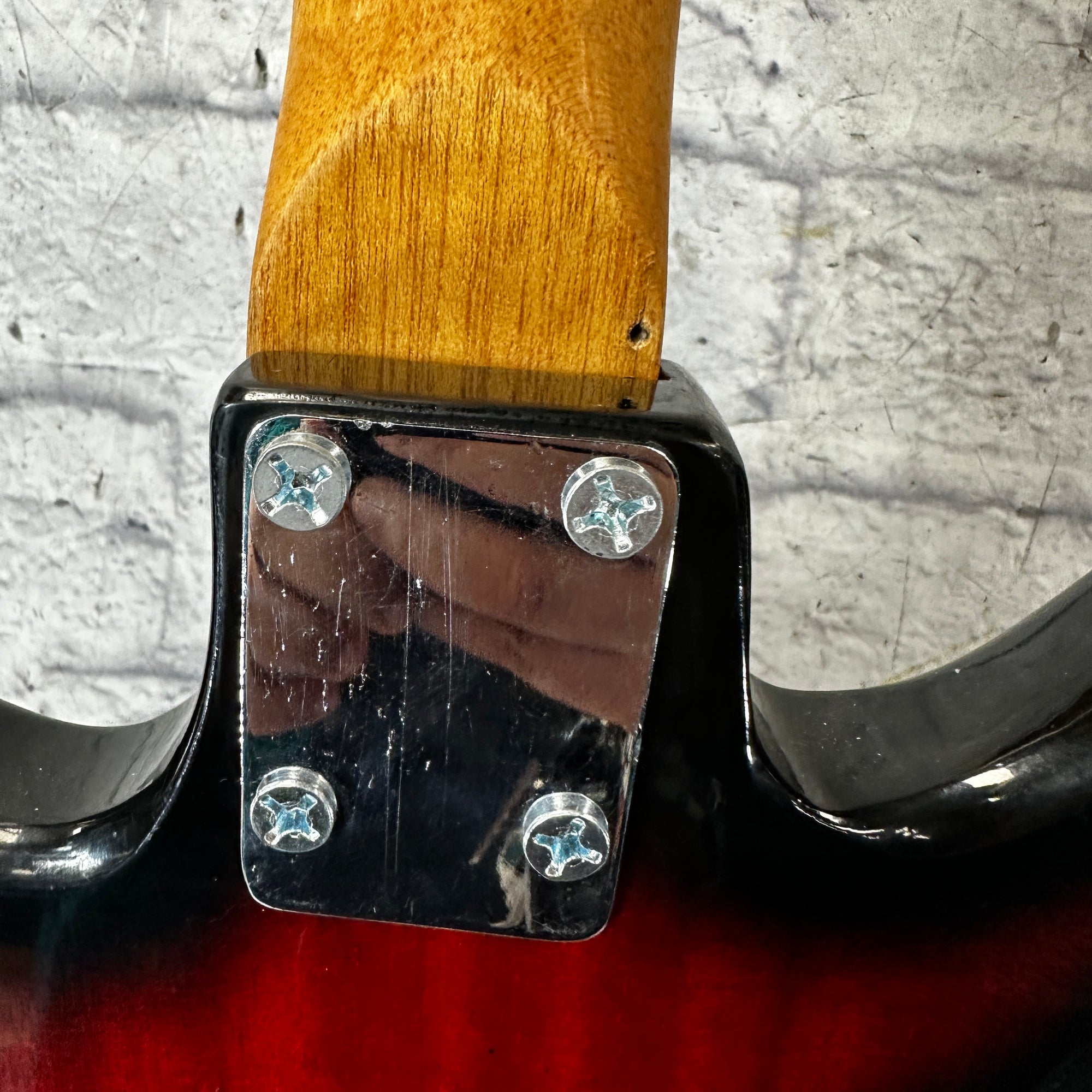 Vintage Teisco Audition Electric Guitar