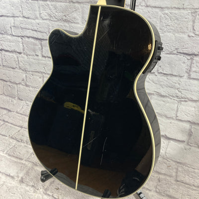 Ibanez AEG10II-BK Acoustic Guitar