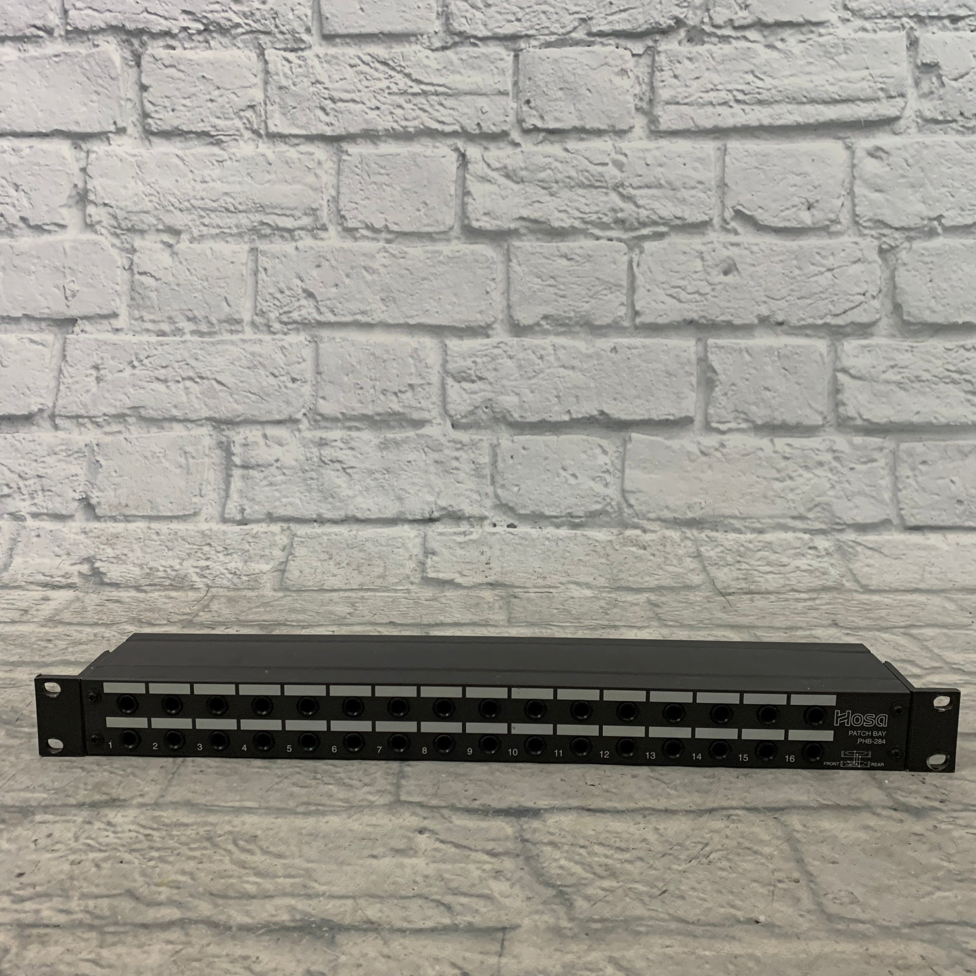 Hosa PHB-284 Patch Bay Rack Patchbay