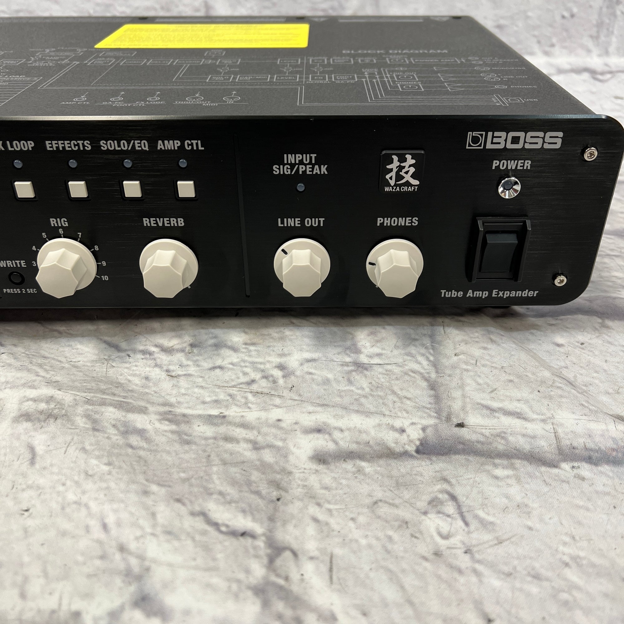 Boss Waza Craft Tube Amp Expander