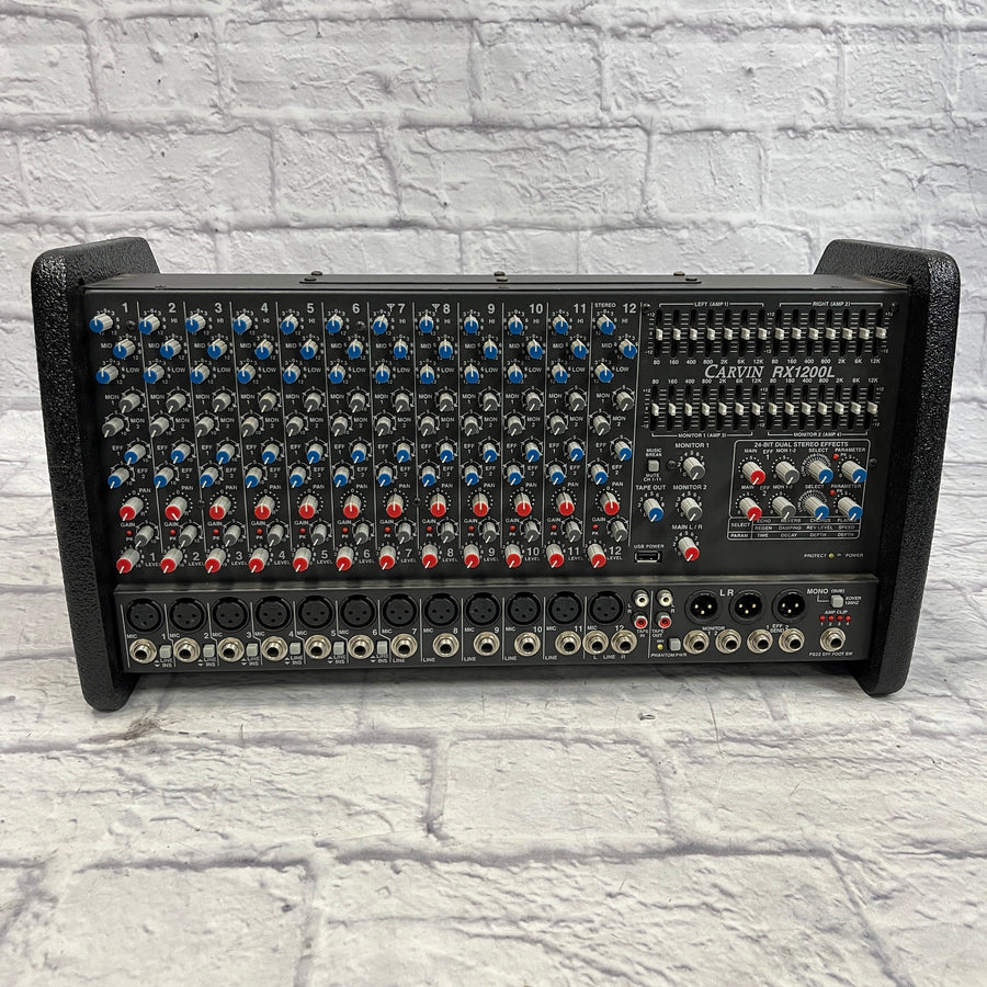 Carvin RX1200L 12-Channel Powered Mixer